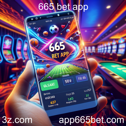 Apostas Rápidas: A Emoção das Apostas em Tempo Real no 665 Bet App