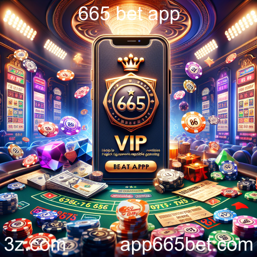 Descubra o Programa VIP do 665 bet app